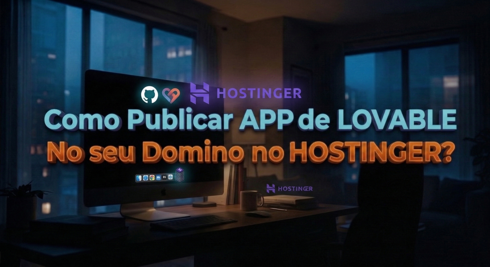 Tutorial Publicar APP na Hostinger