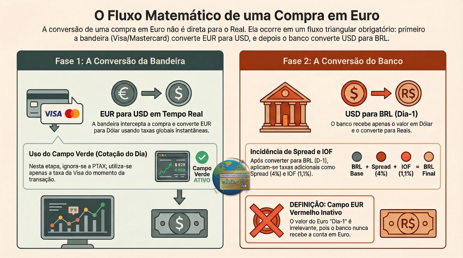 Matemática da Conversão Triangular